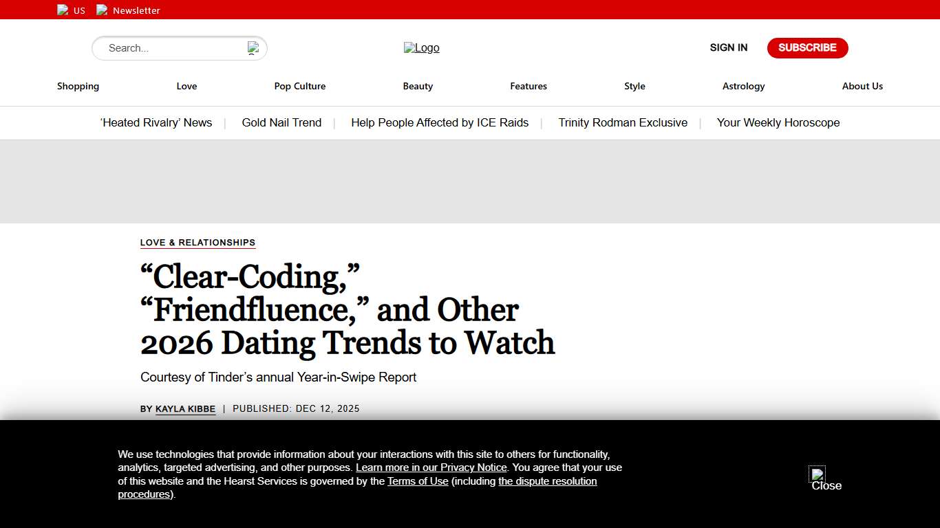 The Top 4 Dating Trends of 2026, According to Tinder